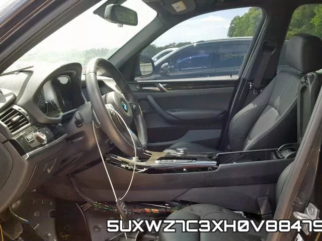 5UXWZ7C3XH0V88479 фото 10