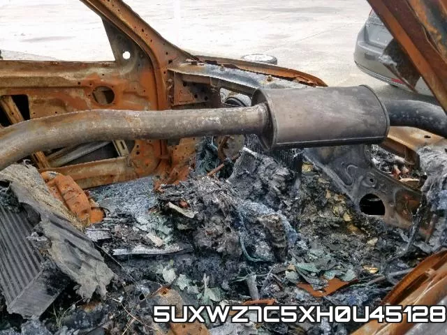 5UXWZ7C5XH0U45128 фото 6