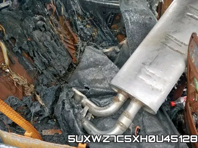 5UXWZ7C5XH0U45128 фото 7