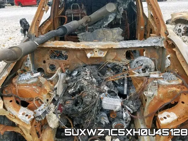 5UXWZ7C5XH0U45128 фото 8