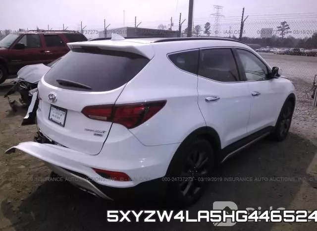 5XYZW4LA5HG446524 фото 5