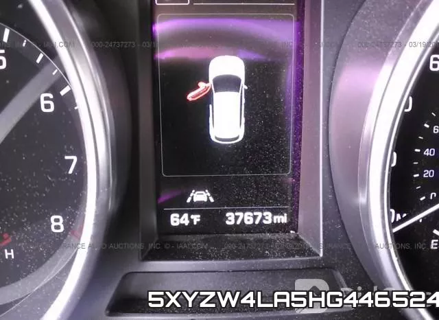 5XYZW4LA5HG446524 фото 8