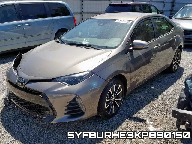 5YFBURHE3KP890150 фото 3