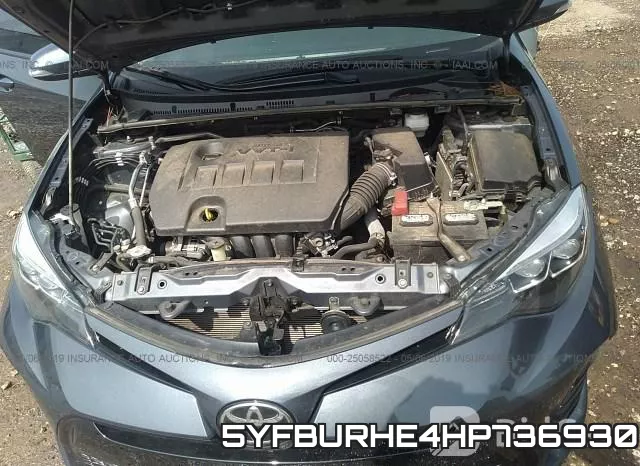5YFBURHE4HP736930 фото 2