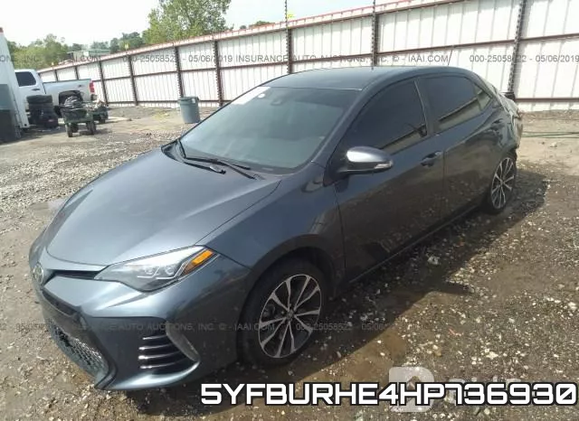 5YFBURHE4HP736930 фото 3