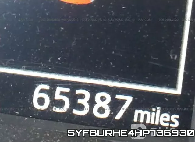 5YFBURHE4HP736930 фото 8