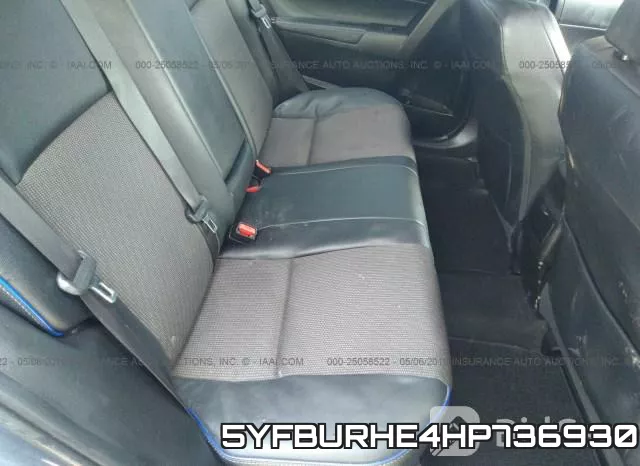 5YFBURHE4HP736930 фото 9
