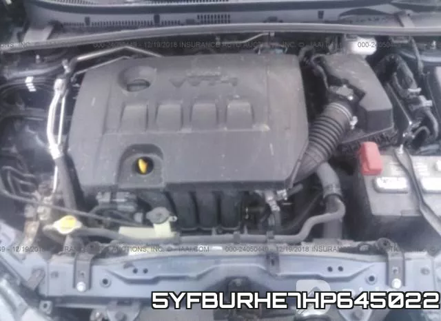 5YFBURHE7HP645022 фото 2