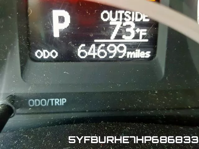 5YFBURHE7HP686833 фото 9