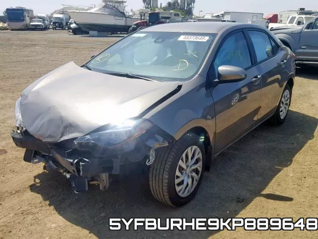 5YFBURHE9KP889648 фото 3