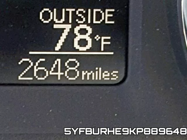 5YFBURHE9KP889648 фото 9