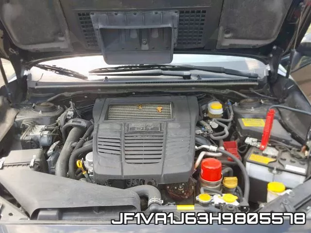 JF1VA1J63H9805578 фото 8