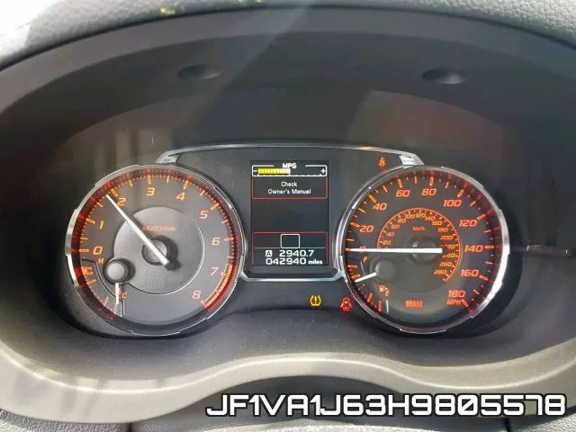 JF1VA1J63H9805578 фото 9