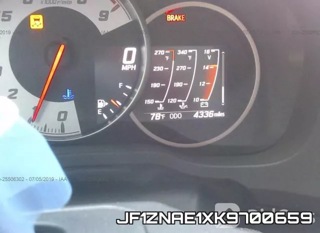 JF1ZNAE1XK9700659 фото 8