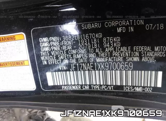 JF1ZNAE1XK9700659 фото 10