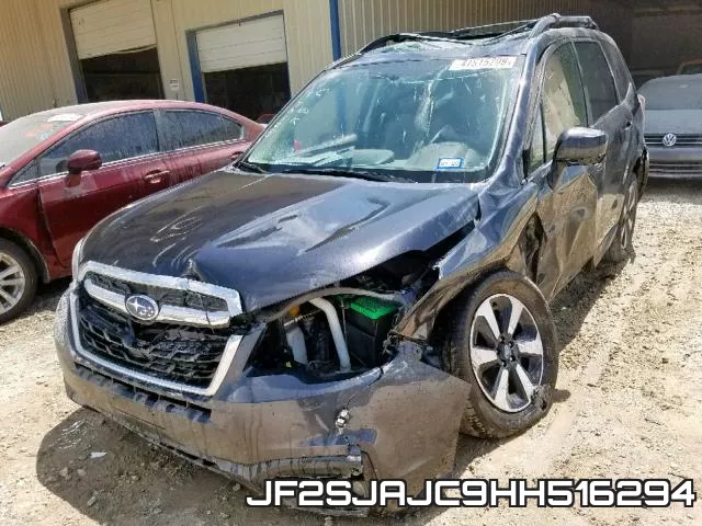 JF2SJAJC9HH516294 фото 3
