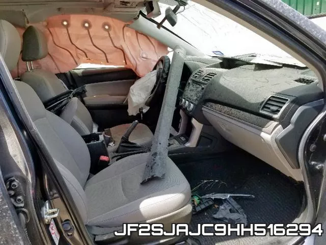 JF2SJAJC9HH516294 фото 6