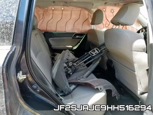 JF2SJAJC9HH516294 фото 7