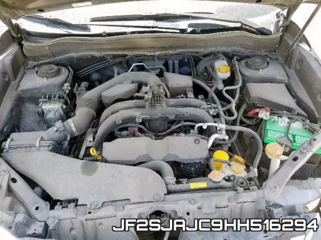 JF2SJAJC9HH516294 фото 8