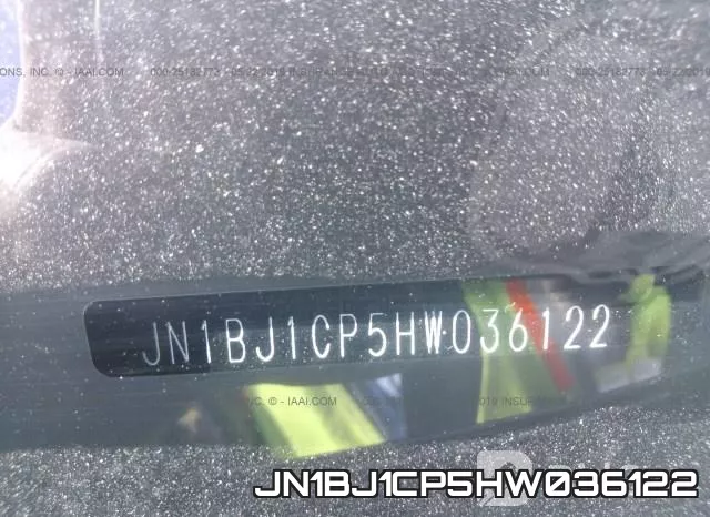 JN1BJ1CP5HW036122 фото 10