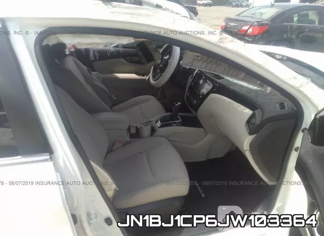 JN1BJ1CP6JW103364 фото 6