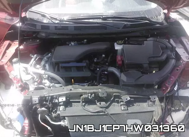JN1BJ1CP7HW031360 фото 2