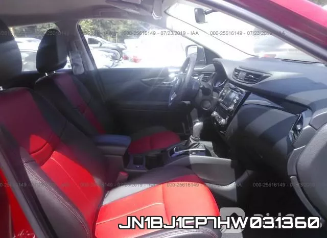 JN1BJ1CP7HW031360 фото 6
