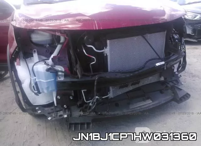 JN1BJ1CP7HW031360 фото 7