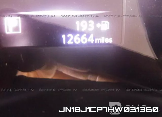 JN1BJ1CP7HW031360 фото 8