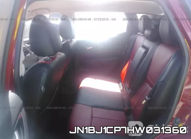 JN1BJ1CP7HW031360 фото 9