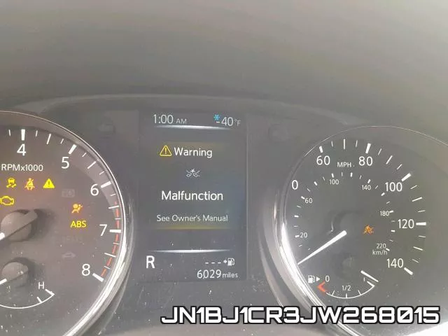 JN1BJ1CR3JW268015 фото 9