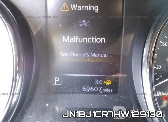 JN1BJ1CR7HW129130 фото 8