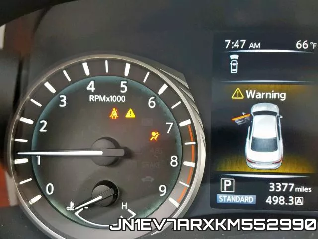 JN1EV7ARXKM552990 фото 9