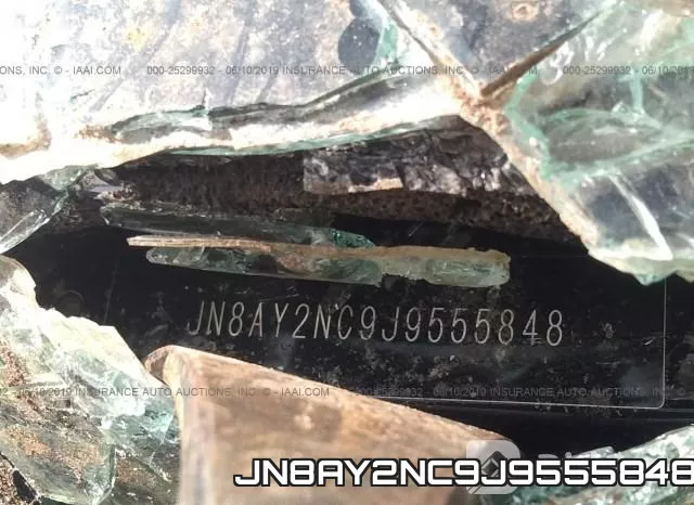 JN8AY2NC9J9555848 фото 10