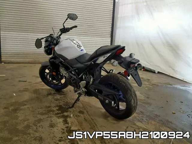 JS1VP55A8H2100924 фото 4