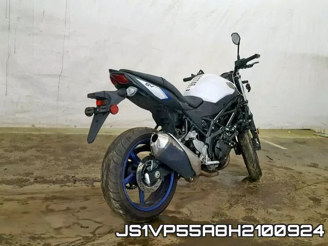 JS1VP55A8H2100924 фото 5