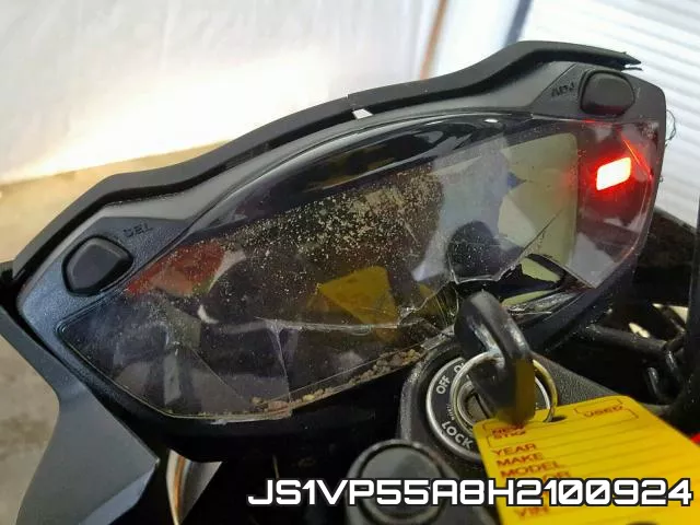 JS1VP55A8H2100924 фото 9