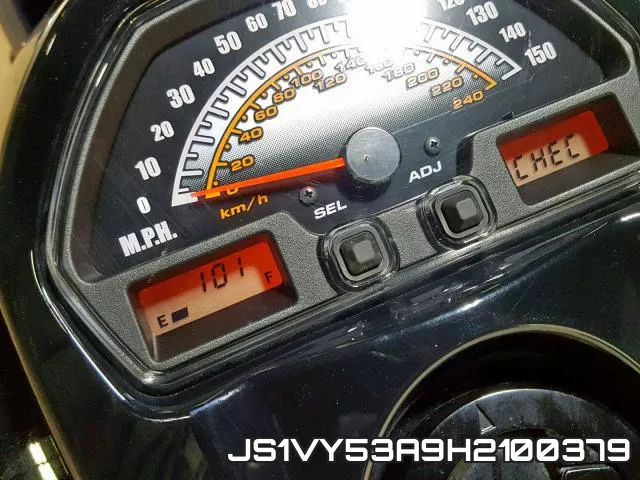 JS1VY53A9H2100379 фото 2