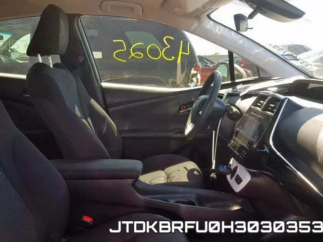 JTDKBRFU0H3030353 фото 6