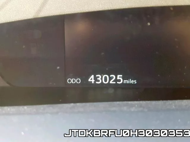 JTDKBRFU0H3030353 фото 9