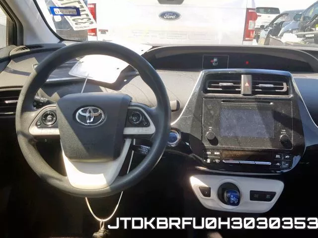 JTDKBRFU0H3030353 фото 10