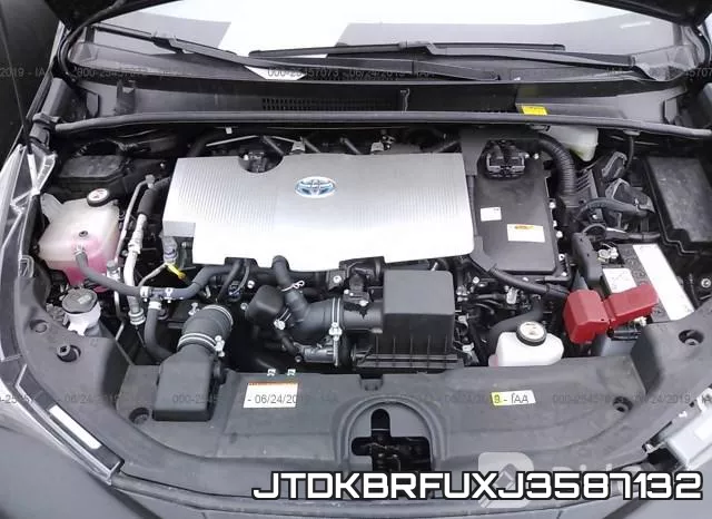 JTDKBRFUXJ3587132 фото 2