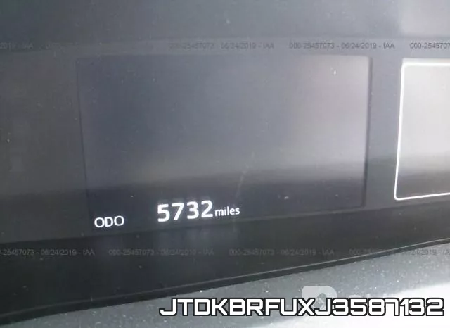JTDKBRFUXJ3587132 фото 8