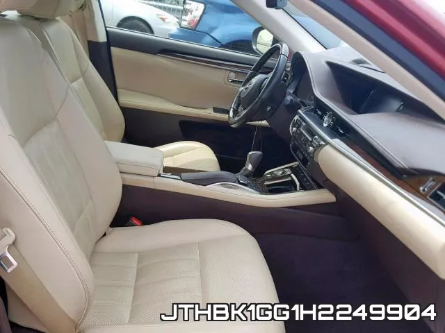 JTHBK1GG1H2249904 фото 6