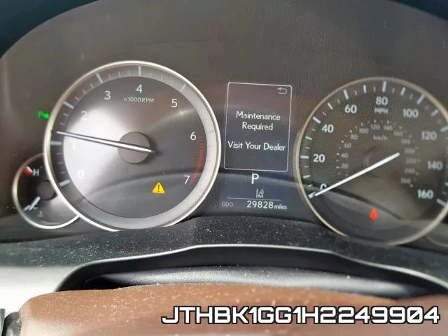 JTHBK1GG1H2249904 фото 9