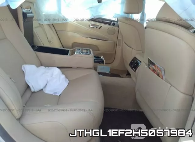 JTHGL1EF2H5057984 фото 9