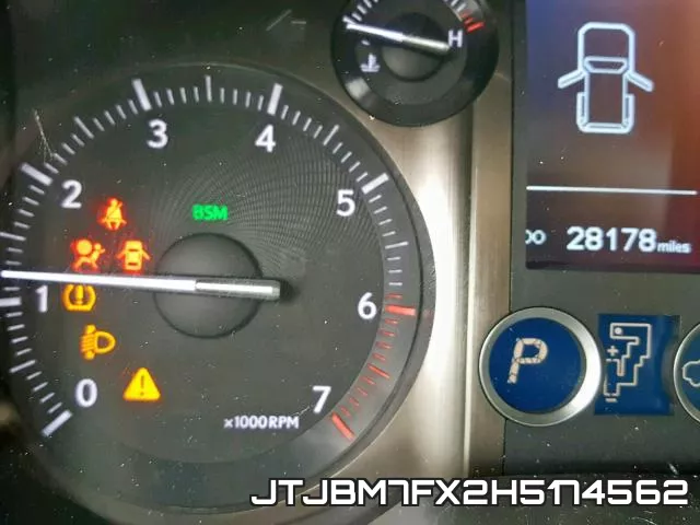 JTJBM7FX2H5174562 фото 9