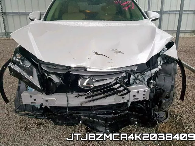 JTJBZMCA4K2038409 фото 8