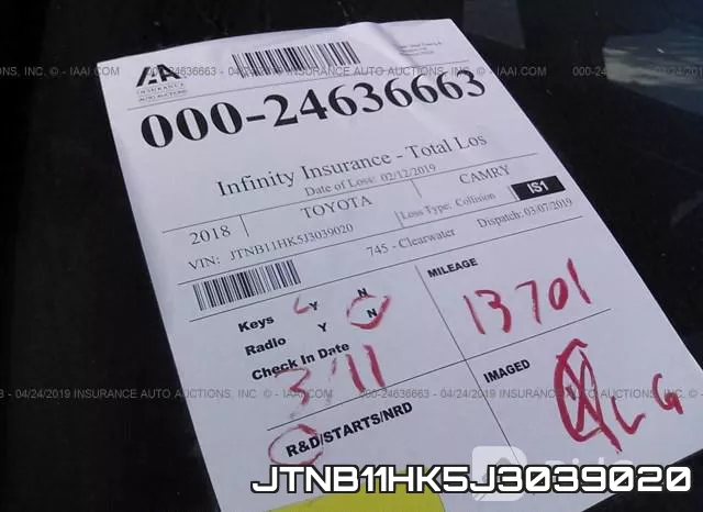 JTNB11HK5J3039020 фото 7