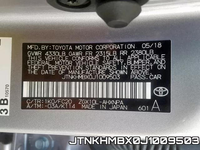 JTNKHMBX0J1009503 фото 2